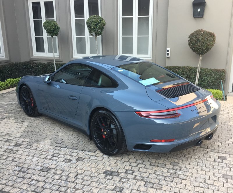 Porsche 911 991 GTS
