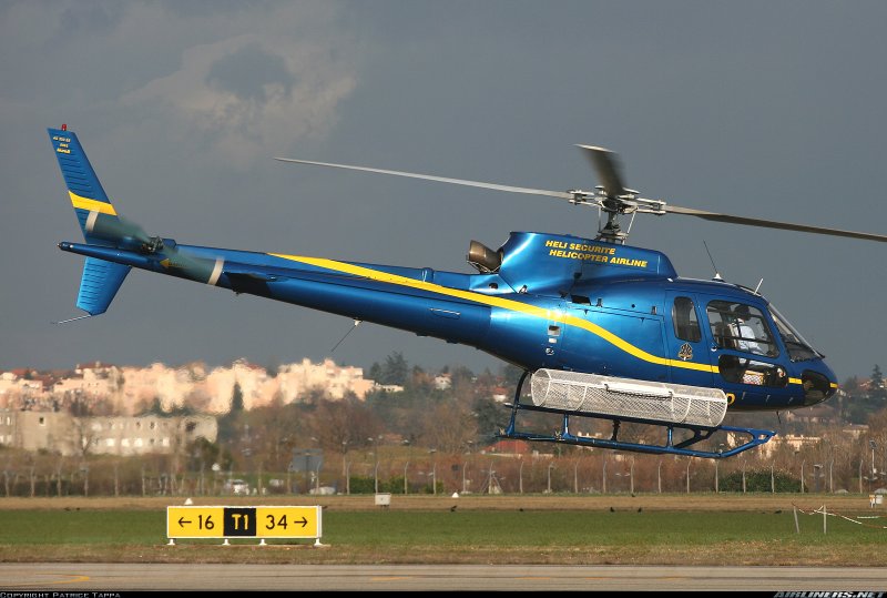 Eurocopter as350