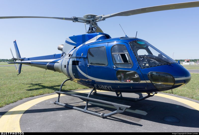 Вертолёт Еврокоптер ас350