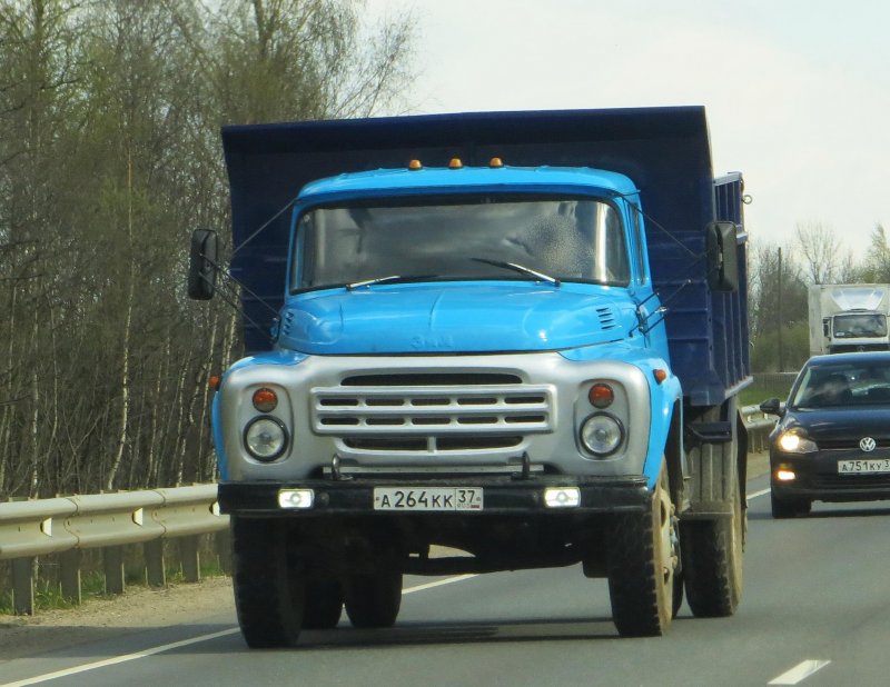 ЗИЛ 4502 кузов