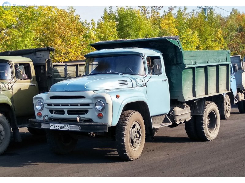 ЗИЛ ММЗ 45021 СССР