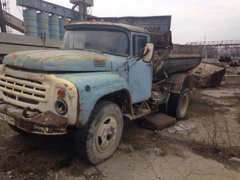 ЗИЛ ММЗ 45021