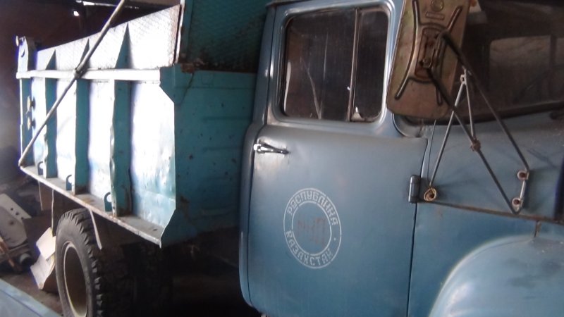 ЗИЛ самосвал 45021