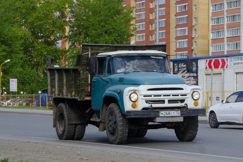 ЗИЛ-ММЗ-4502 самосвал