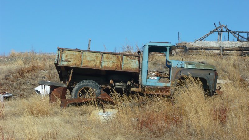 ЗИЛ 45021 бункер