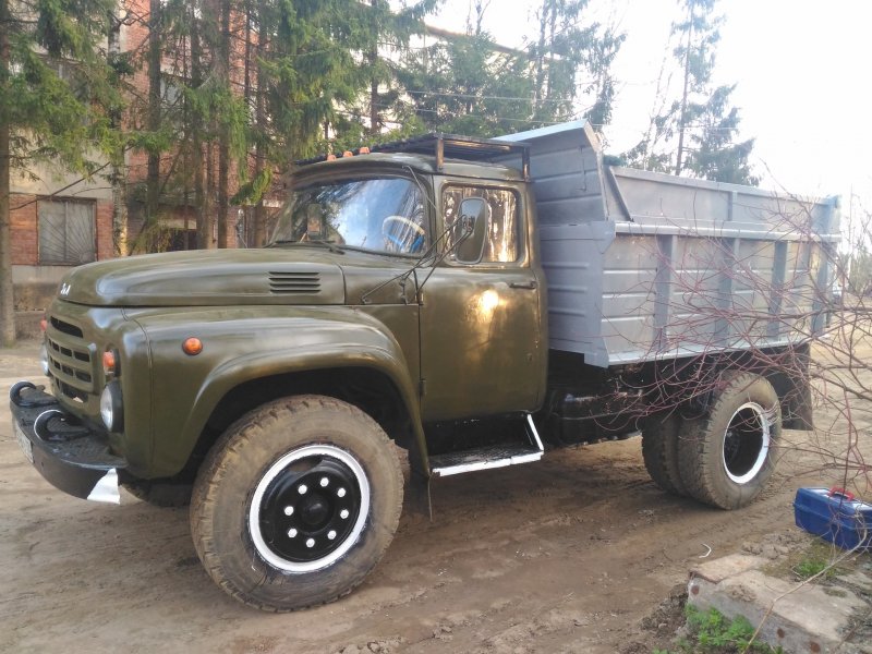 ЗИЛ ММЗ 4502 С прицепом