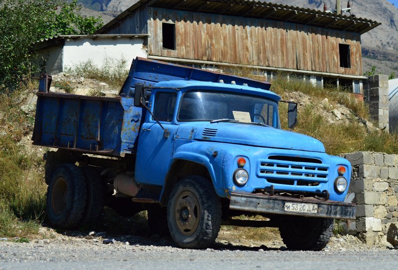ЗИЛ 4502 кузов