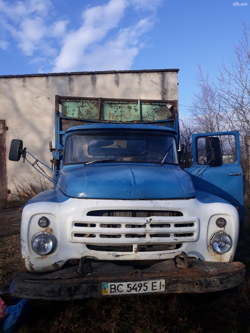 ЗИЛ самосвал 45021