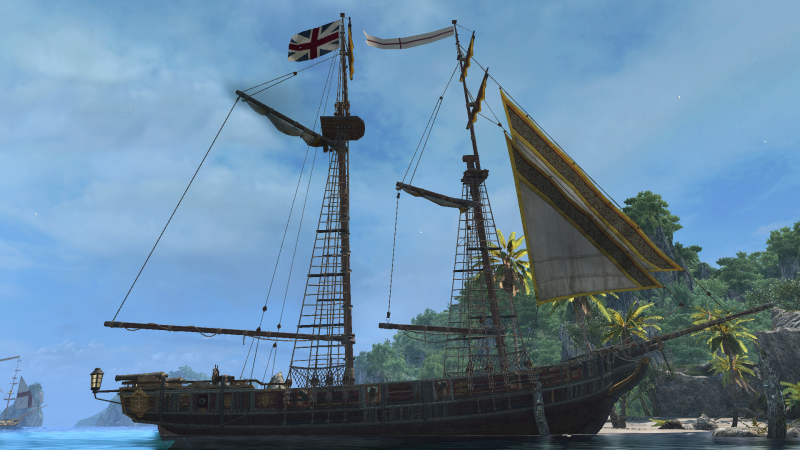Assassin's Creed Odyssey корабль