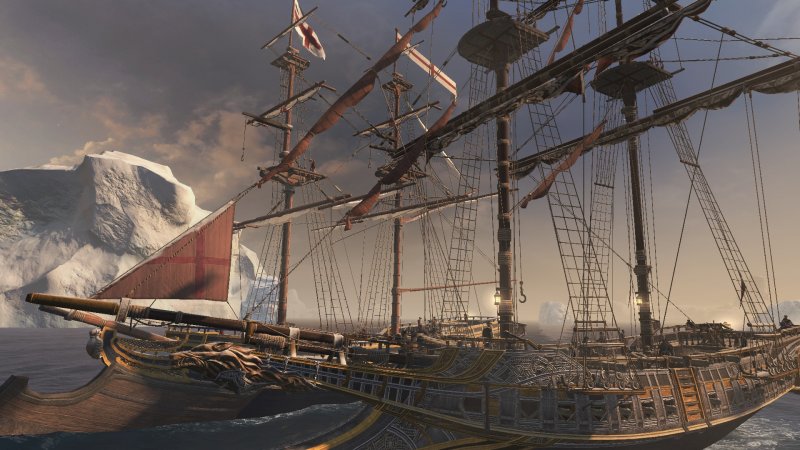 Аквила корабль Assassin's Creed 3