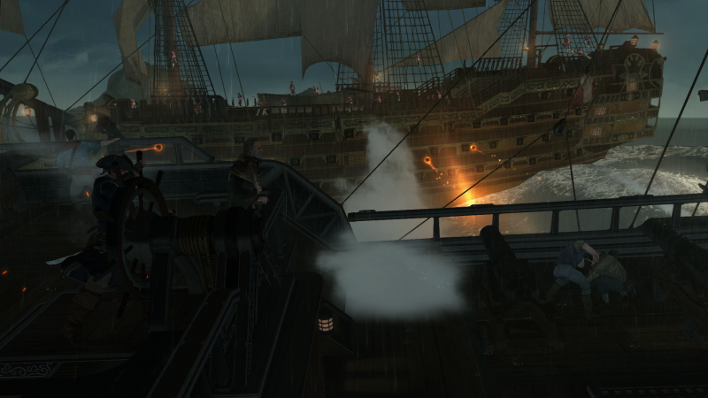 Аквила корабль Assassin's Creed 3