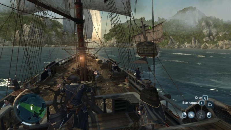Аквила корабль из Assassins Creed