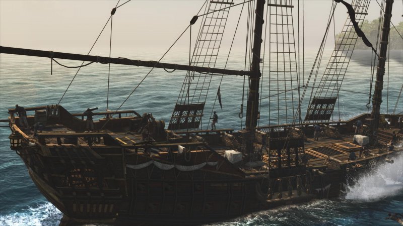 Корабль Галка Assassins Creed