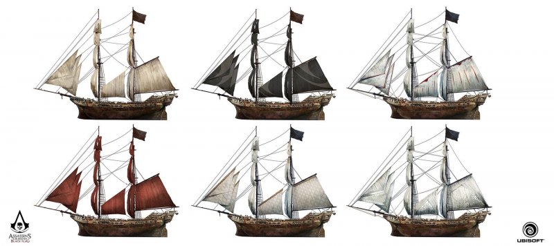 Assassins Creed Rogue корабль Морриган