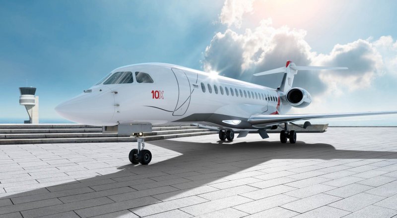 Dassault Falcon 6x New
