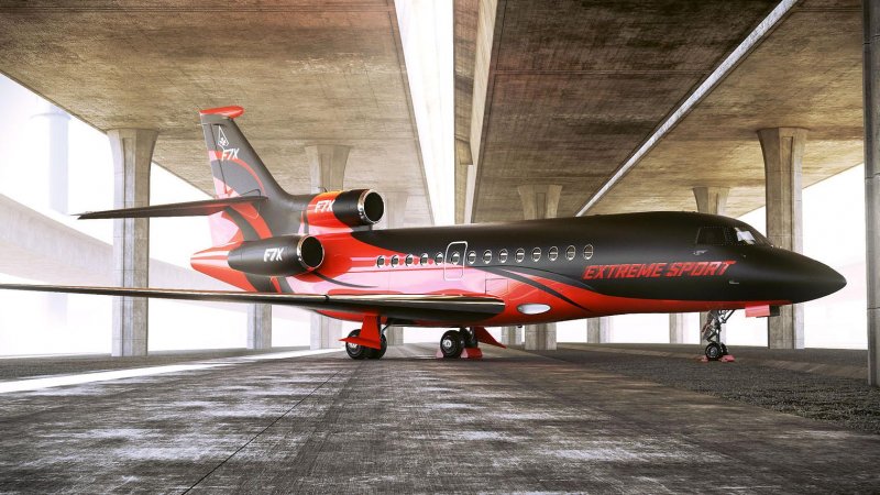 Dassault Falcon 8x