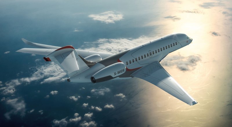 Dassault Falcon 10x