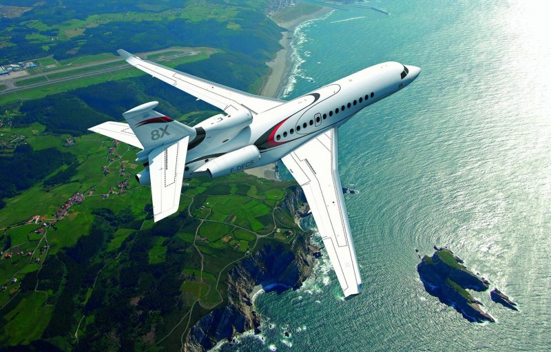 Dassault Falcon-7x Газпром
