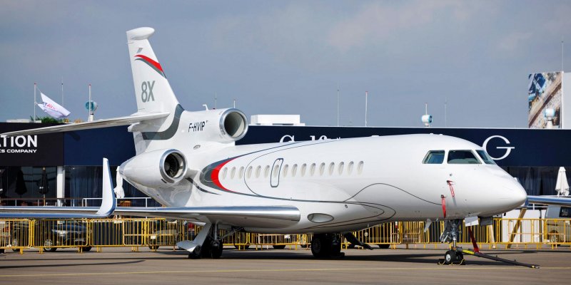 Dassault Falcon 8x самолет