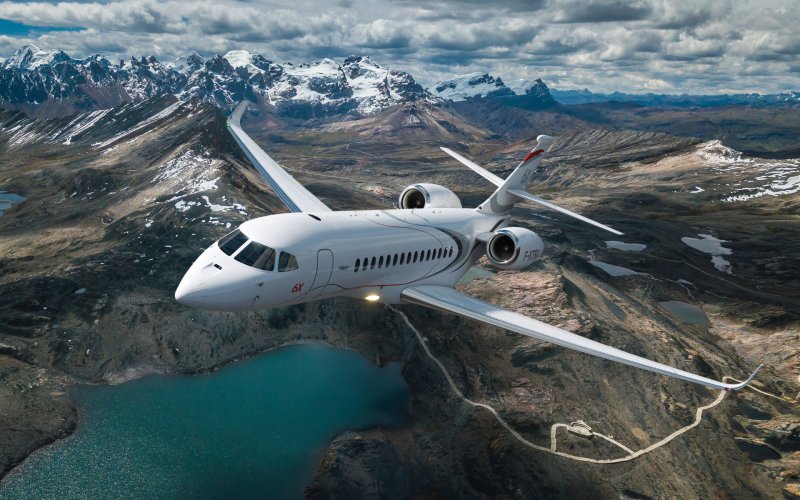 Falcon 7x самолет