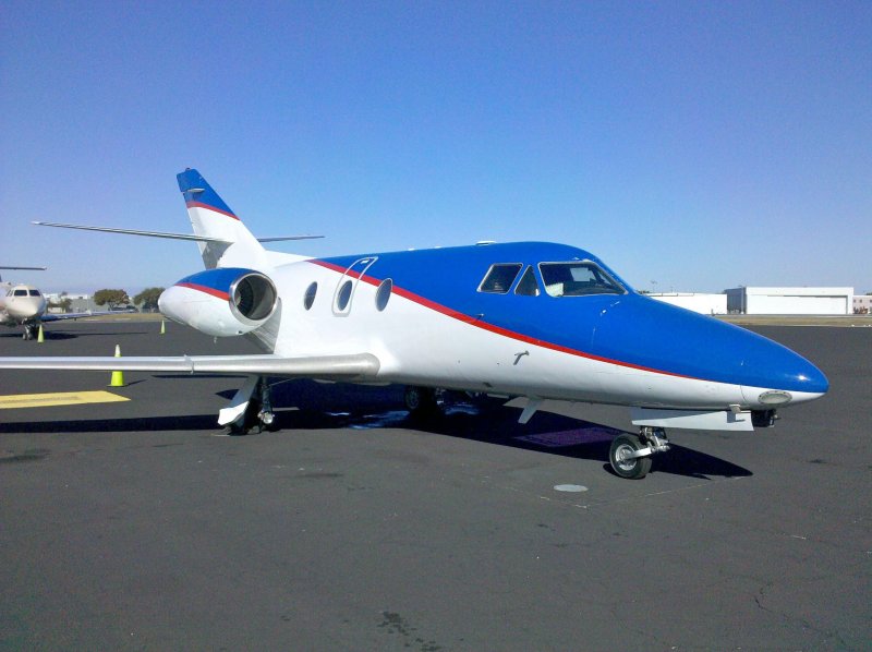 Dassault Falcon 8x самолет
