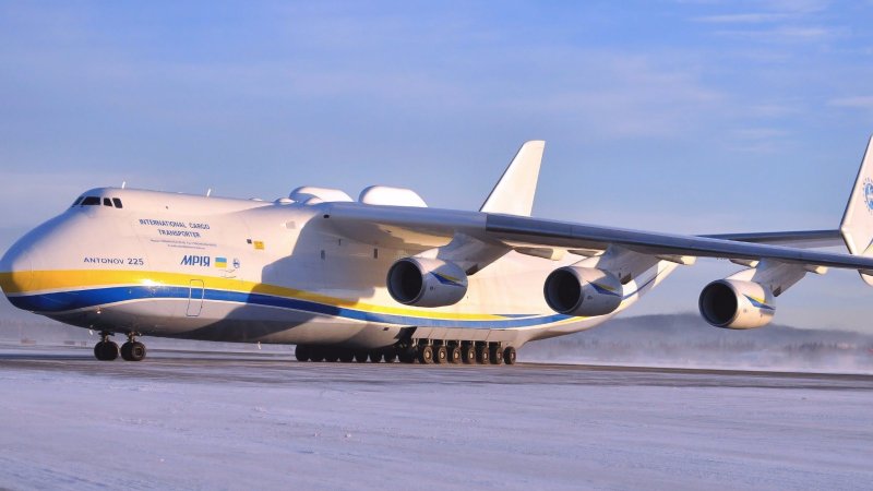 Самолет Мрия АН-225