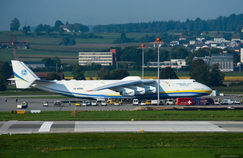 Ан225 Мрия Airbus