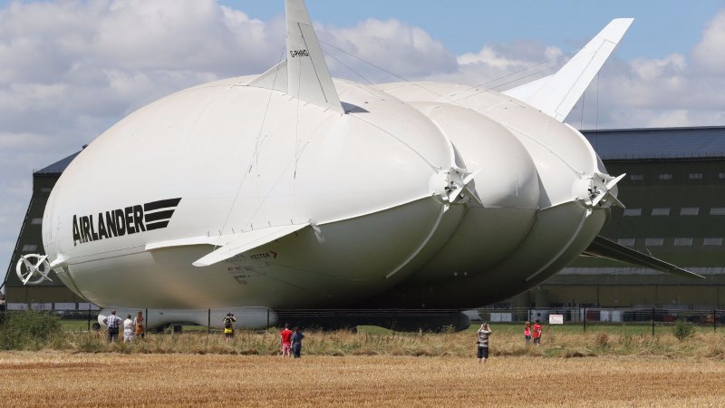Британский дирижабль Airlander