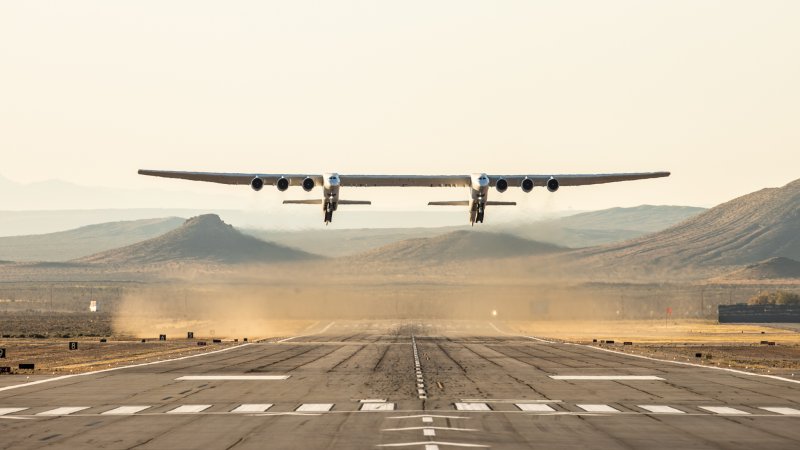 Stratolaunch Roc