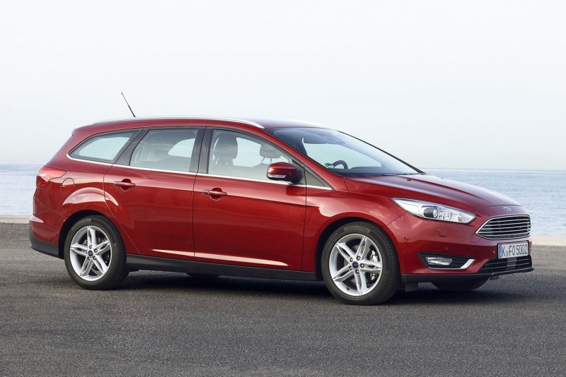 Ford Focus 3 универсал 2017