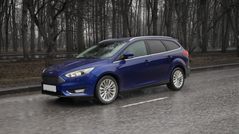 Ford Focus 3 универсал 2016