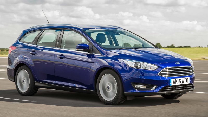 Ford Focus 2018 универсал