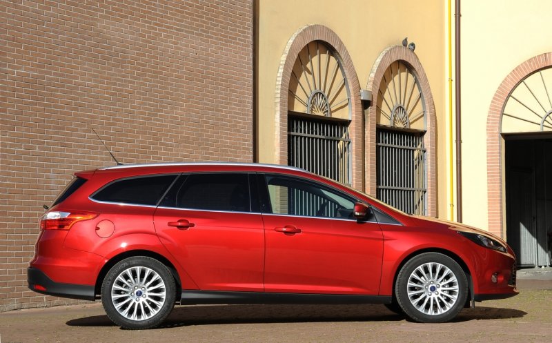 Ford Focus Wagon 2012