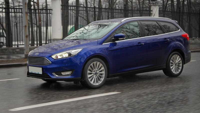 Ford Focus 3 универсал 2016