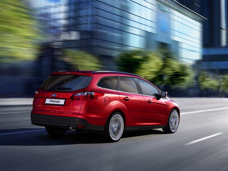 Ford Focus Wagon 2012
