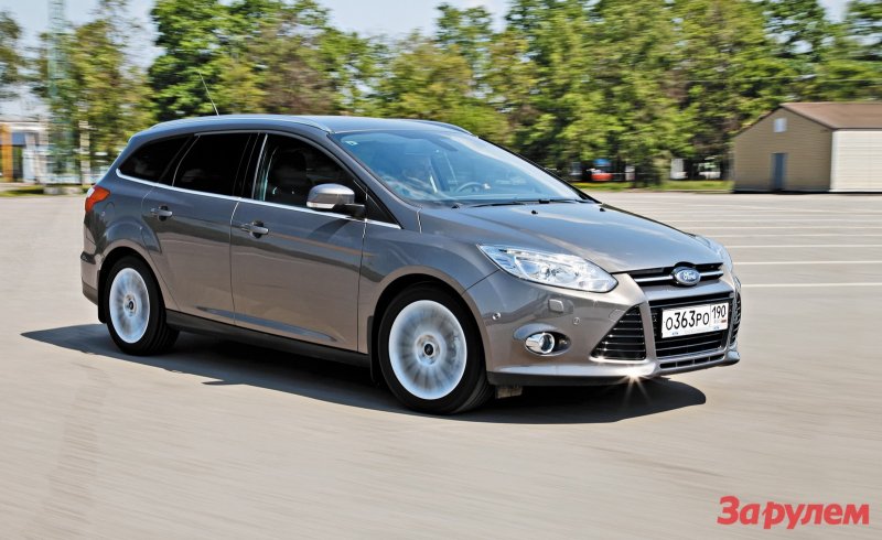Ford Focus 3 универсал 2012