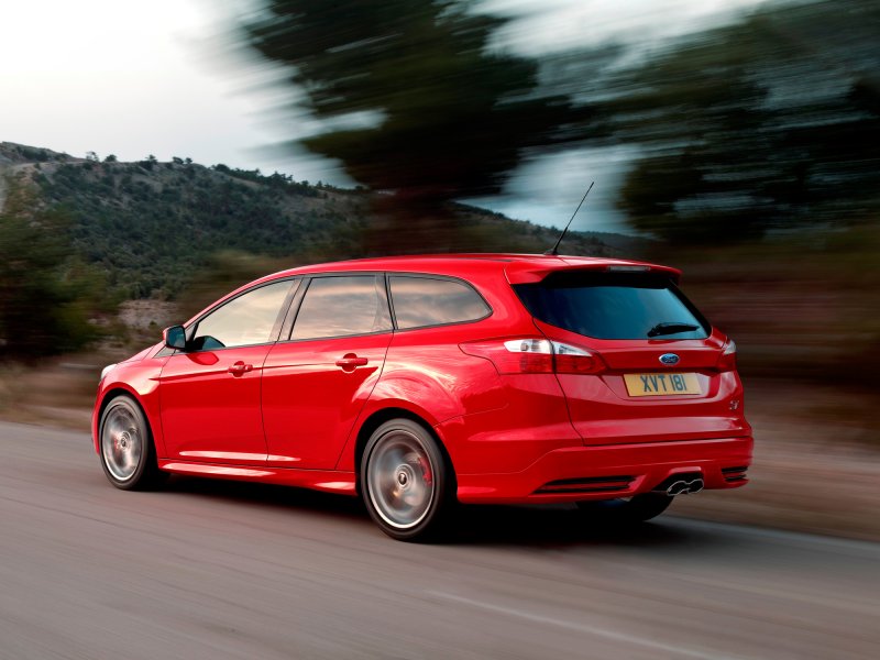 Ford Focus Wagon 2012