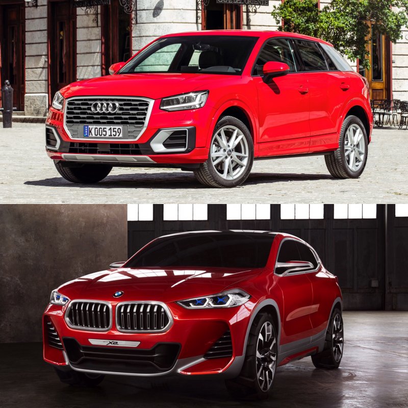 BMW x1 vs BMW x2