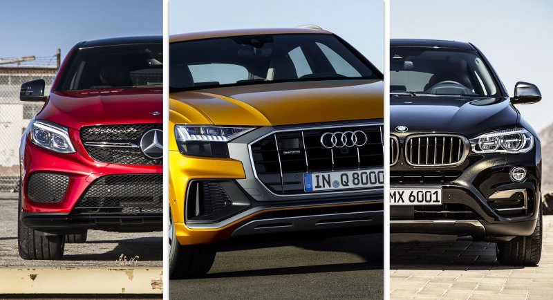 Audi q8 vs BMW x6