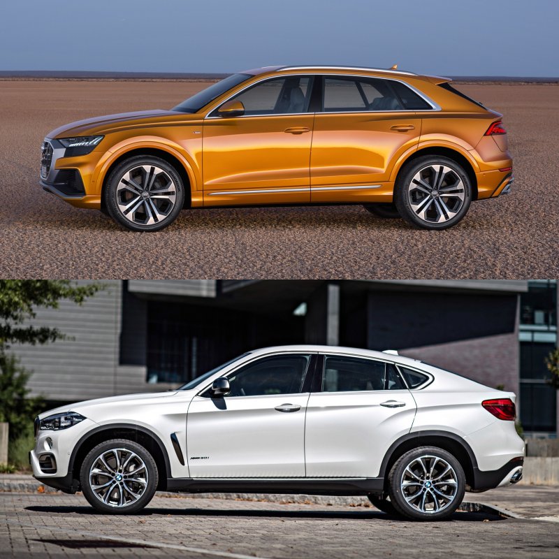 Audi q8 6x6