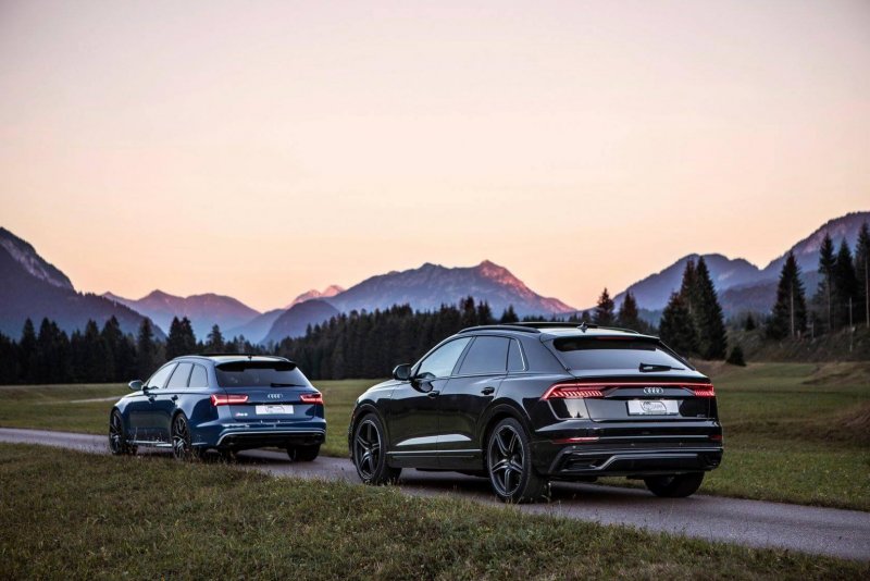 Audi q8 2019