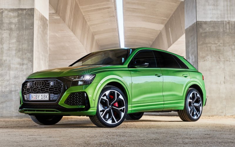 Audi rsq8
