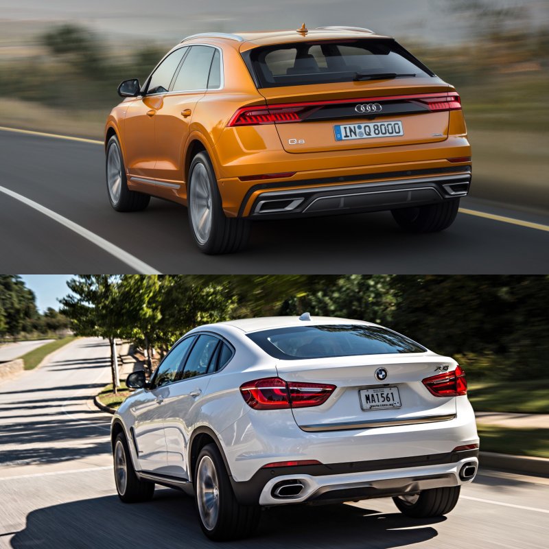 Q8 vs x6