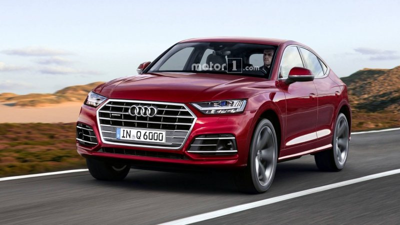 Новый Audi q6