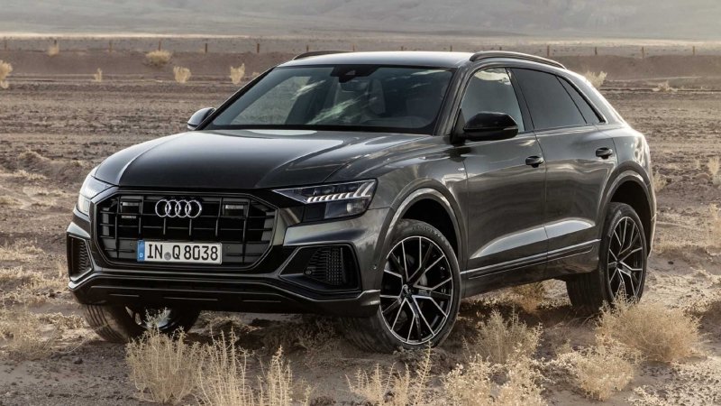 Audi RS q8 2020