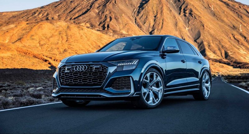 Audi rsq8-r 2021