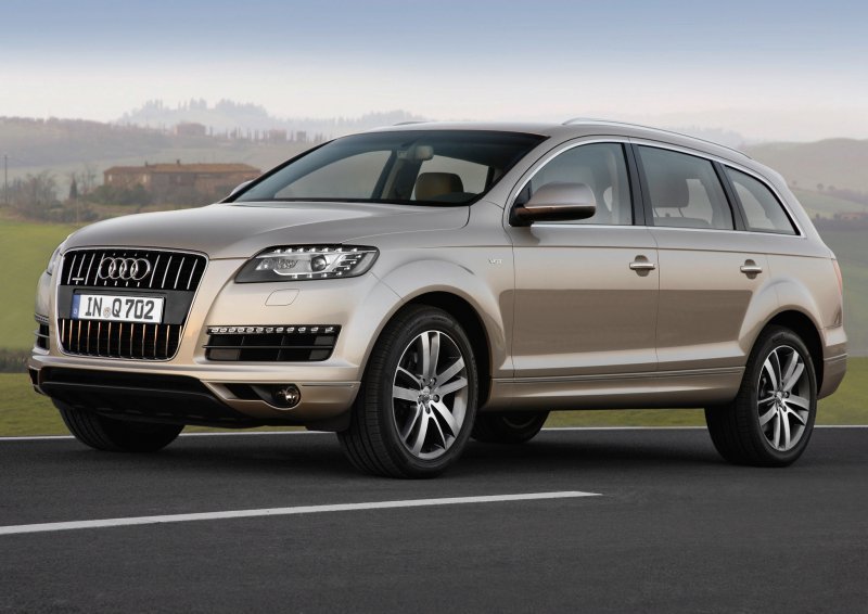 Audi q7 2009