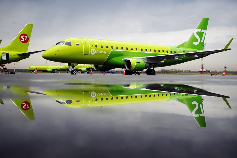 E170 самолет s7