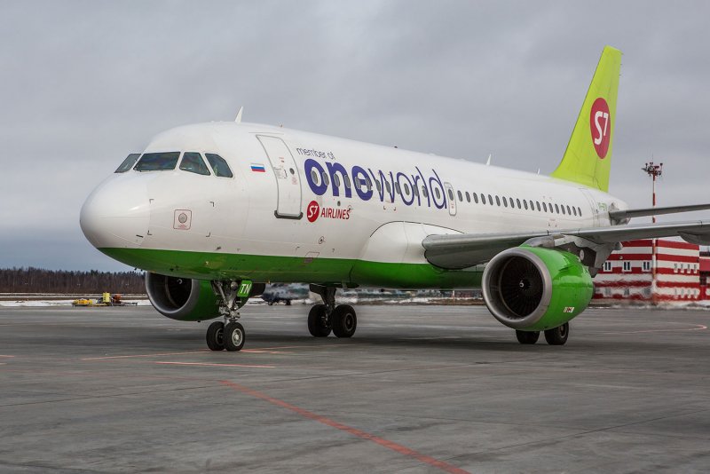 Авиакомпания Сибирь s7 Airlines