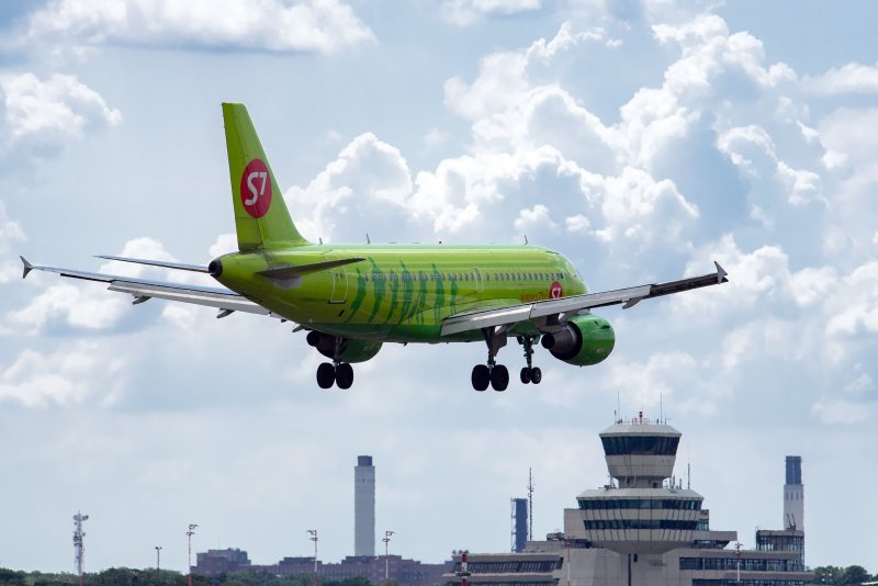 S7 Airlines - авиакомпания Домодедово